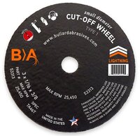 Cut Off Wheel 3 X .035 X 1/4 X Type 1