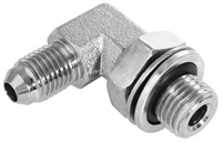 JIC To BSPP 90 Deg Male Connector 1 Male JIC 3/4 Male BSPP