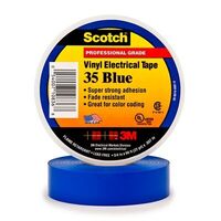 3M Colored Electrical Tape 35 3/4 X 66' Blue