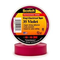 3M Colored Electrical Tape 35 3/4 X 66' Violet