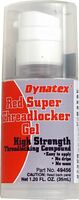 Red Thread Locker Gel Pump