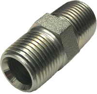 Pipe Hex Nipple 1 1/4 X 1