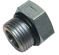 Oring Hex Plug 5/8