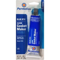 Sensor-Safe Blue RTV Silicone Gasket 3 oz Tube