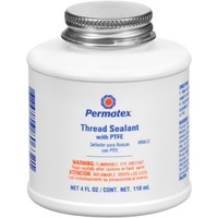 Thread Sealant With Teflon 4 oz Bottle