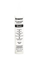 Black Silicone Sealant 11 oz Tube