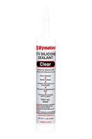 Clear Silicone Sealant 11 oz Tube