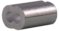 Aluminum Sleeves 1/8