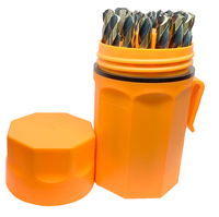 Bully Premium 29pc Orange Plastic Index 1/16 thr 1/2 by 64ths