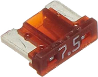 Low Profile Mini Fuse 7 1/2 amp