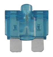 ATO Glow Fuse 25 amp Clear