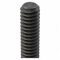 GR 8 Threaded Rod 7/8-9 X 3' Plain