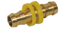 Brass Barb Tite Hose Mender 1/2" Hose