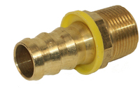 Brass Barb Tite Male Pipe 1/4" Hose 1/8" Pipe