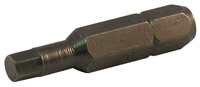 Torx Bit 1/4 Drive 1 Long 1/8 Hex Tamper Proof