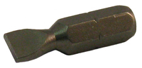 Slotted Bit 1/4 Drive 1 1/4 Long 12F-14A Point