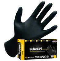 GLOVE-BLACK-NITRILE