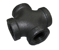 Cross 1/4" Pipe