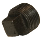 Square Head Plug 1/4" Pipe