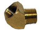 Brass 45 Street Elbow 1/4" 3350X4