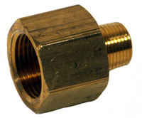 Brass Adapter 3/8" X 3/8" 3200X6