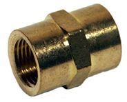 Brass Coupler 1/4" 3300X4