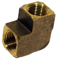 Brass Elbow 3/8" 3500X6