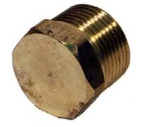 Brass Hex Head Plug 3/8" 3152X6