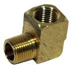 Brass Street Elbow 1/4"F X 1/8"M 3400X4X2