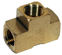 Brass Tee 3/8" 3700X6