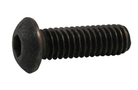 Button Head Cap Screw #4-40 X 1/2 Plain