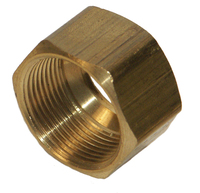 Brass Compression Nut 3/16" Tube