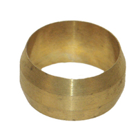 Brass Compression Sleeve 3/8" Tube