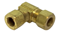 Brass Compression Union Eblow 1/4" Tube