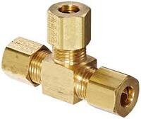 Brass Compression Union Tee 5/8" Tube