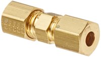 Brass Compression Union 1/2" Tube