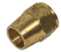 Brass Copper Air Brake Nut 3/8" Tube