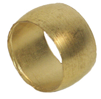 Brass Copper Air Brake Sleeve 3/4" Tube