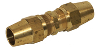 Brass Copper Air Brake Union 1/4" Tube