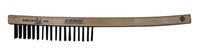 Curved Long Handle Wire Brush