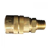 1/4 Industrial Interchange 1/4 Male Coupler