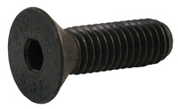 Flat Socket Head Cap Screw #8-32 X 3/4 Plain