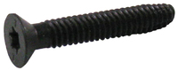 Countersunk Floor Screw 1/4-20 X 3 1/2 Phos & Oil