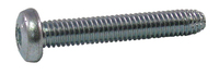 Pan Head Floor Screw 5/16-18 X 1 1/4 Zinc