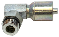 Oring Boss Male Swivel  90? 1/2 Hose 5/8 Pipe