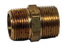 Brass Hex Nipple 1/2" 3325X8