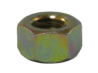 Metric All Metal Lock Nut M6-1.00 Yellow Zinc