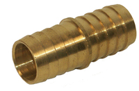 Brass Hose Barb Coupler 1/4" Pipe