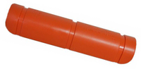 Hose Protector Orange 4"