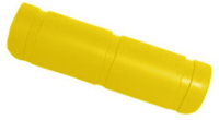 Hose Protector Yellow 6"